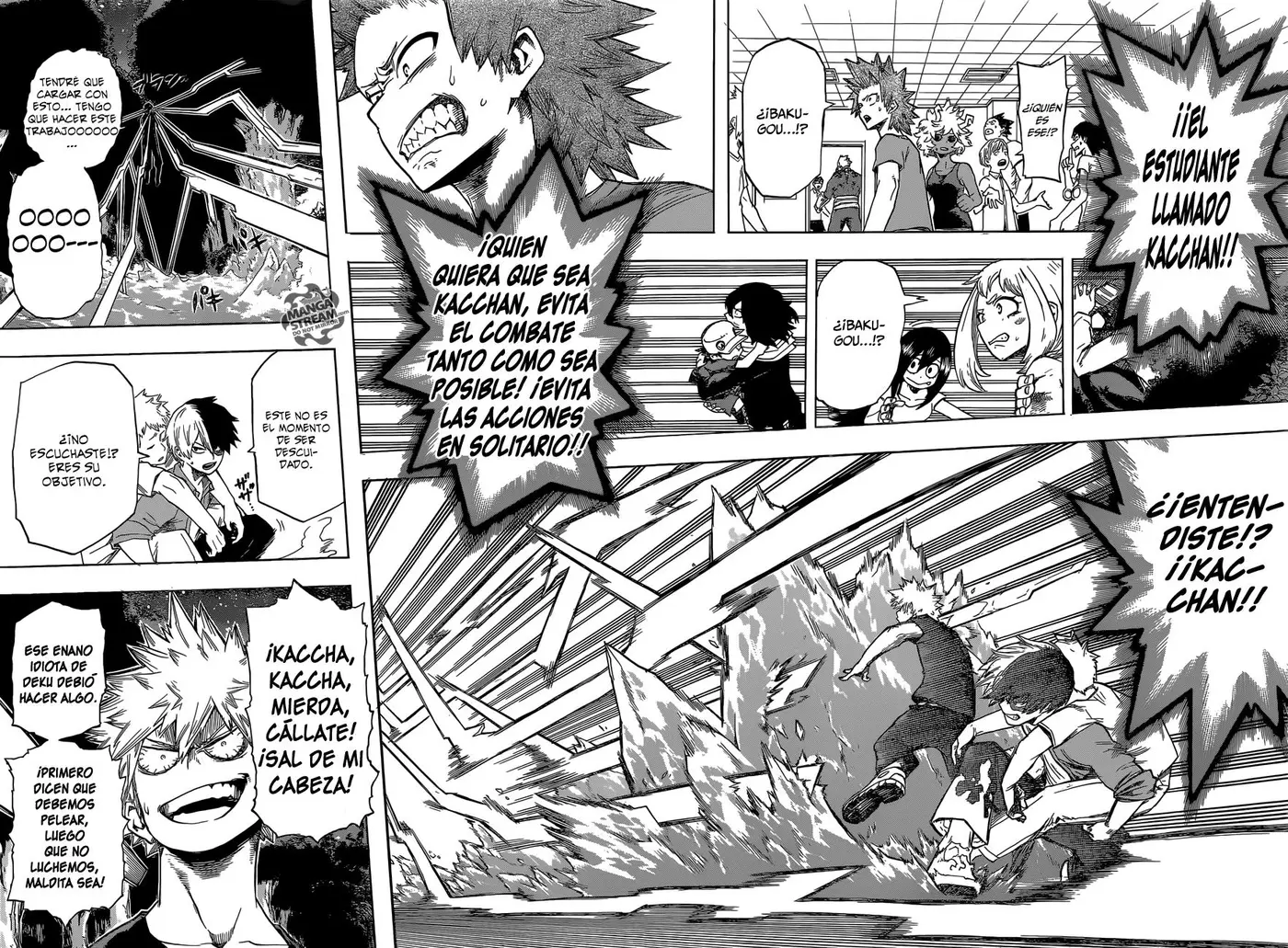 Boku no Hero Academia (2014) - Capítulo 78 - Página 8 - LectorTMOo