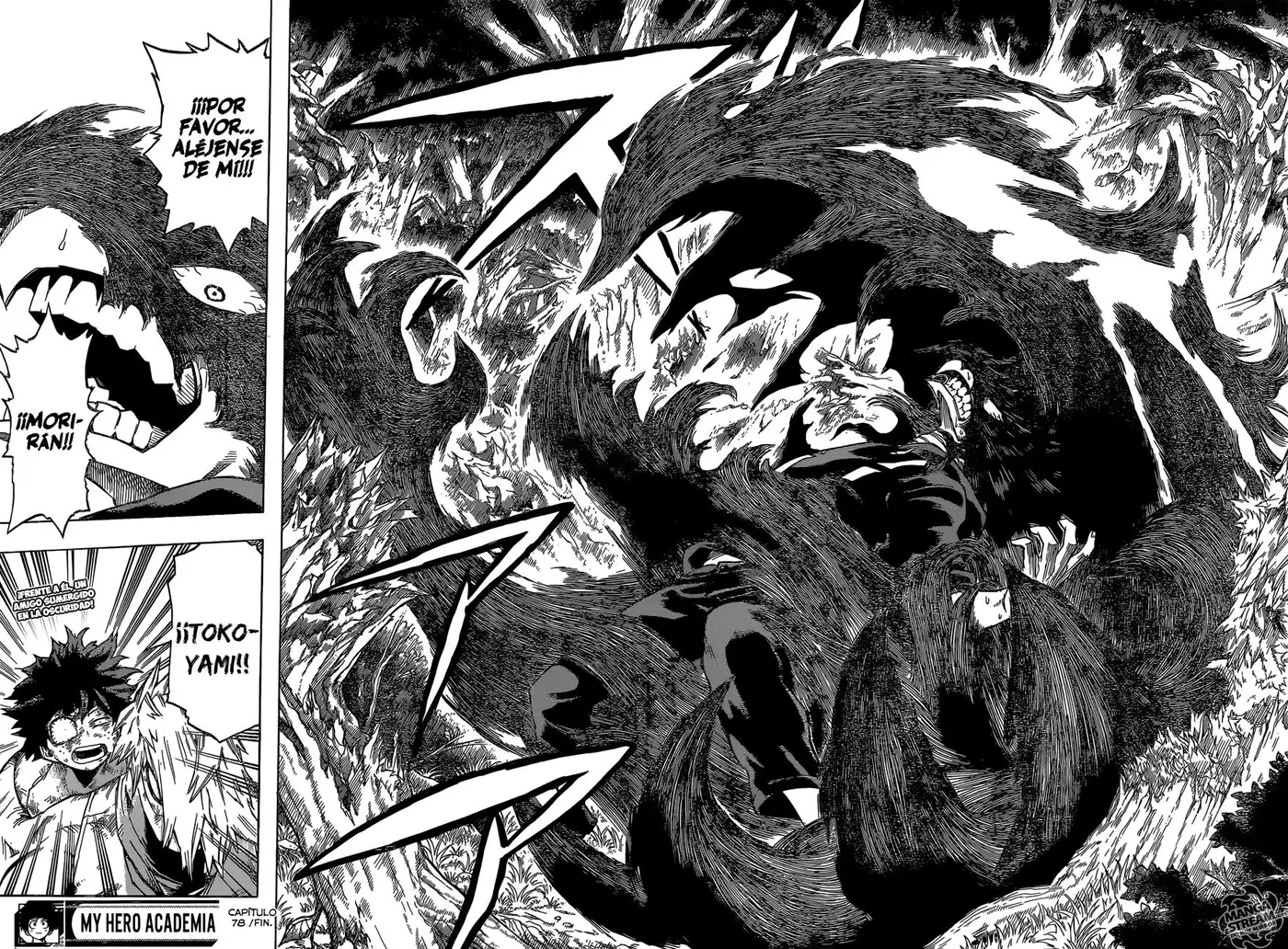 Boku no Hero Academia (2014) - Capítulo 78 - Página 19 - LectorTMOo