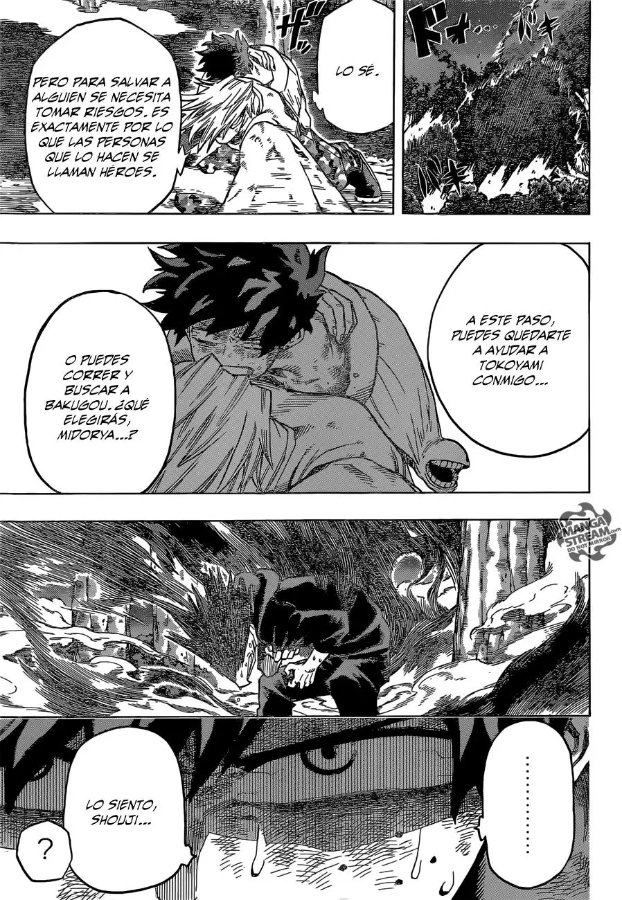 Boku no Hero Academia (2014) - Capítulo 79 - Página 7 - LectorTMOo