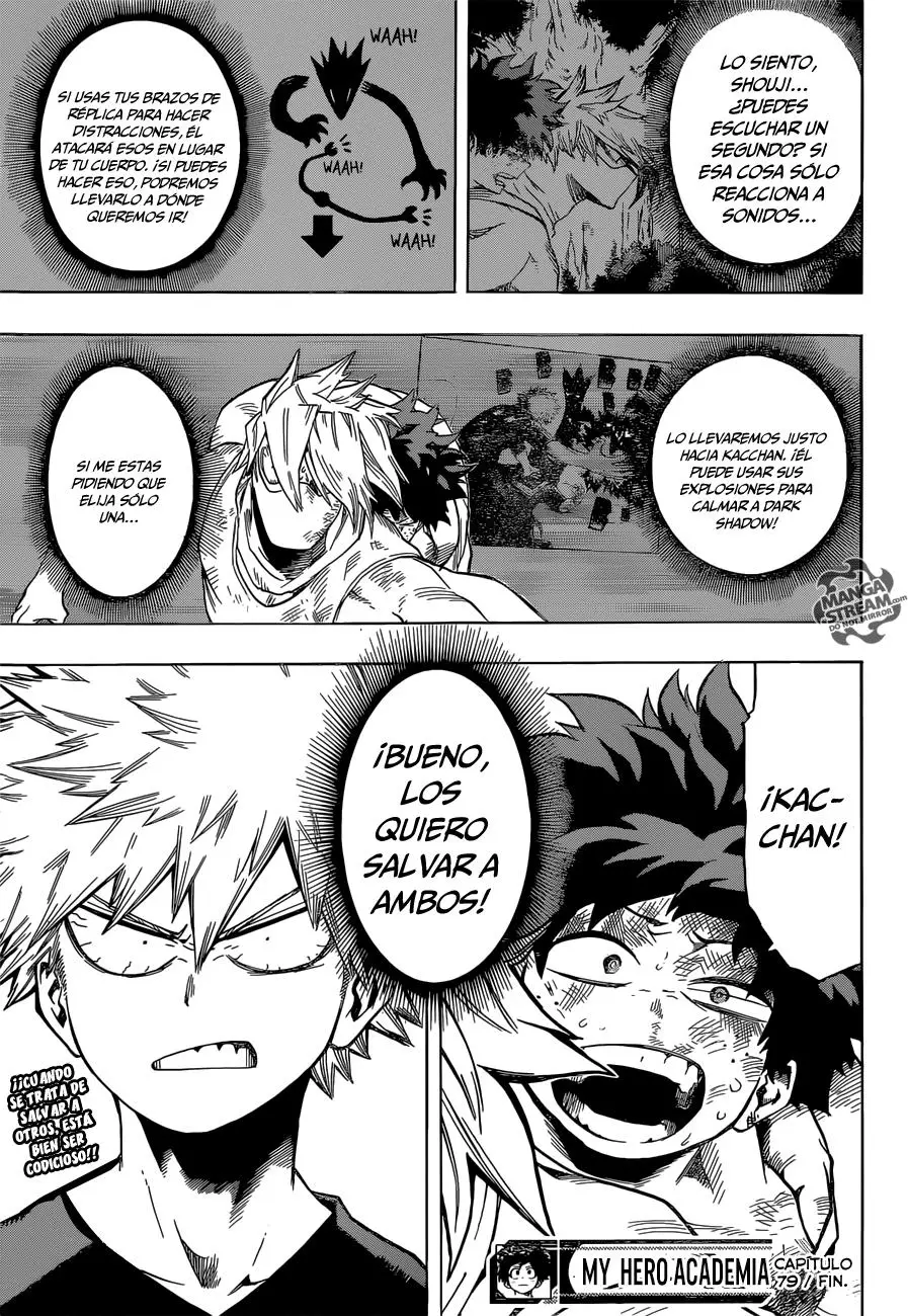 Boku no Hero Academia (2014) - Capítulo 79 - Página 21 - LectorTMOo