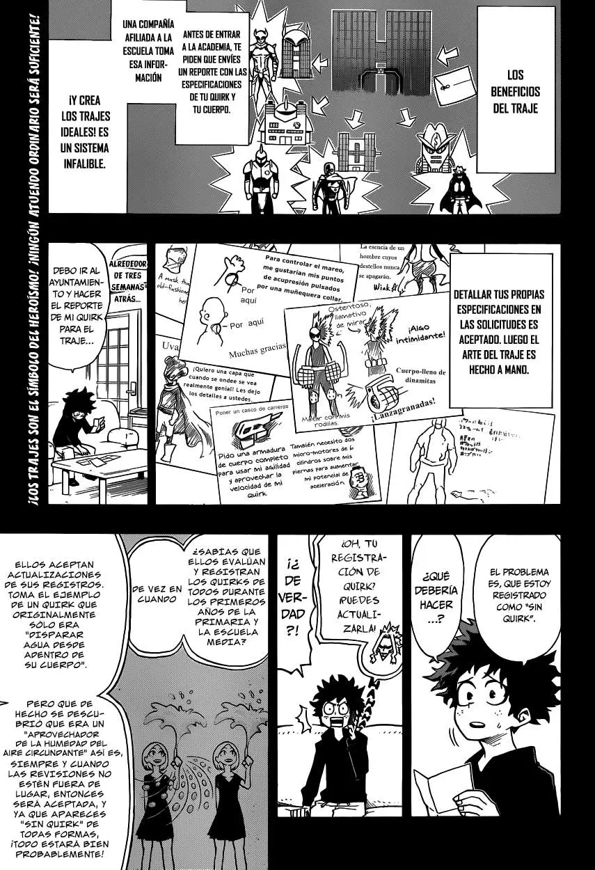 Boku no Hero Academia (2014) - Capítulo 8 - Página 2 - LectorTMOo
