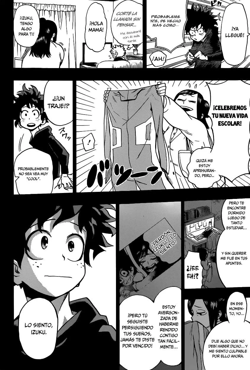 Boku no Hero Academia (2014) - Capítulo 8 - Página 3 - LectorTMOo
