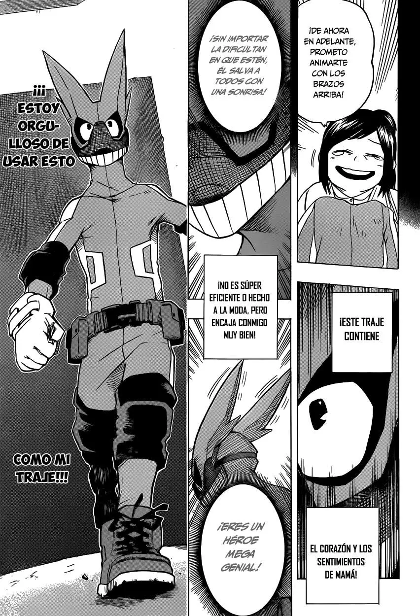 Boku no Hero Academia (2014) - Capítulo 8 - Página 4 - LectorTMOo