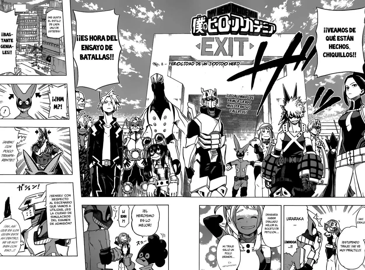 Boku no Hero Academia (2014) - Capítulo 8 - Página 5 - LectorTMOo