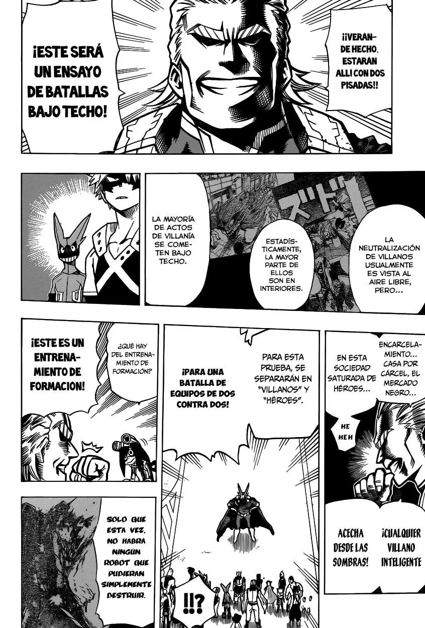 Boku no Hero Academia (2014) - Capítulo 8 - Página 6 - LectorTMOo