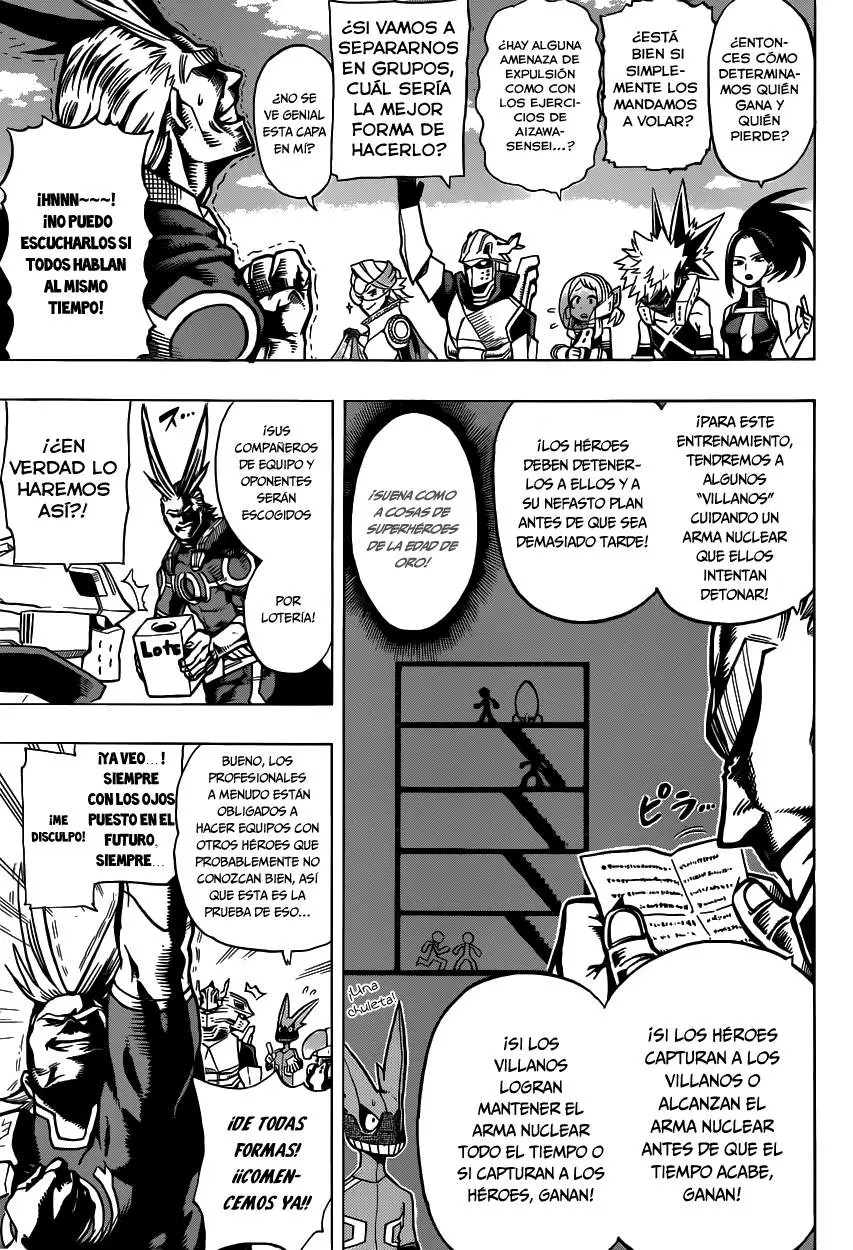 Boku no Hero Academia (2014) - Capítulo 8 - Página 7 - LectorTMOo