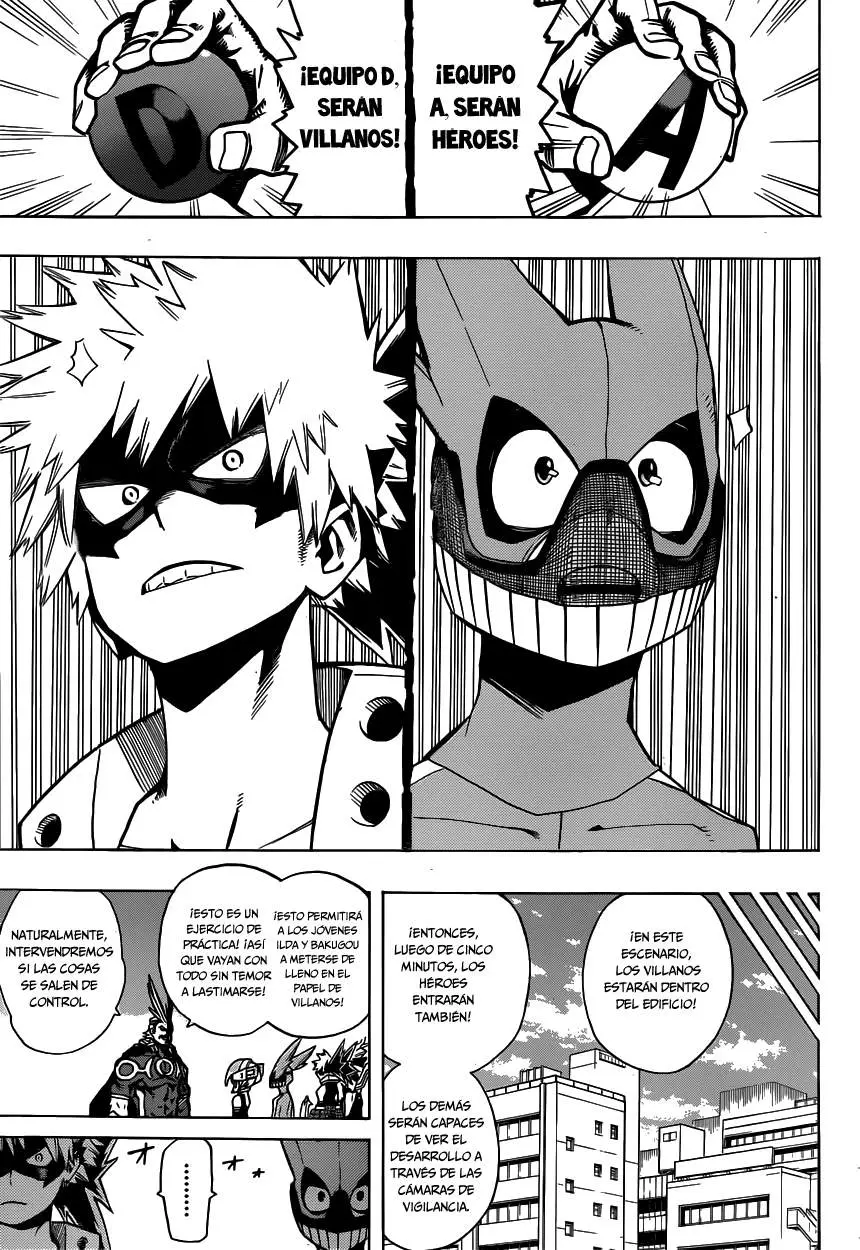Boku no Hero Academia (2014) - Capítulo 8 - Página 9 - LectorTMOo