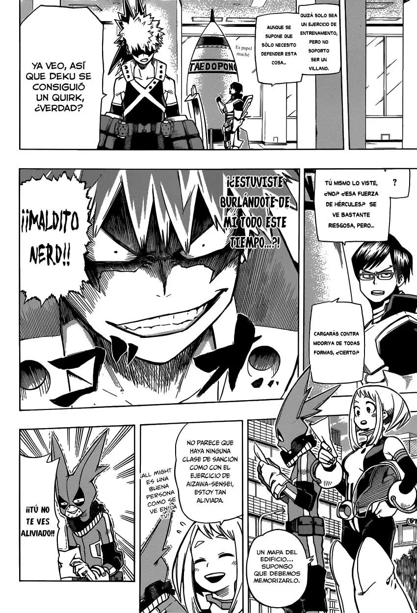 Boku no Hero Academia (2014) - Capítulo 8 - Página 10 - LectorTMOo