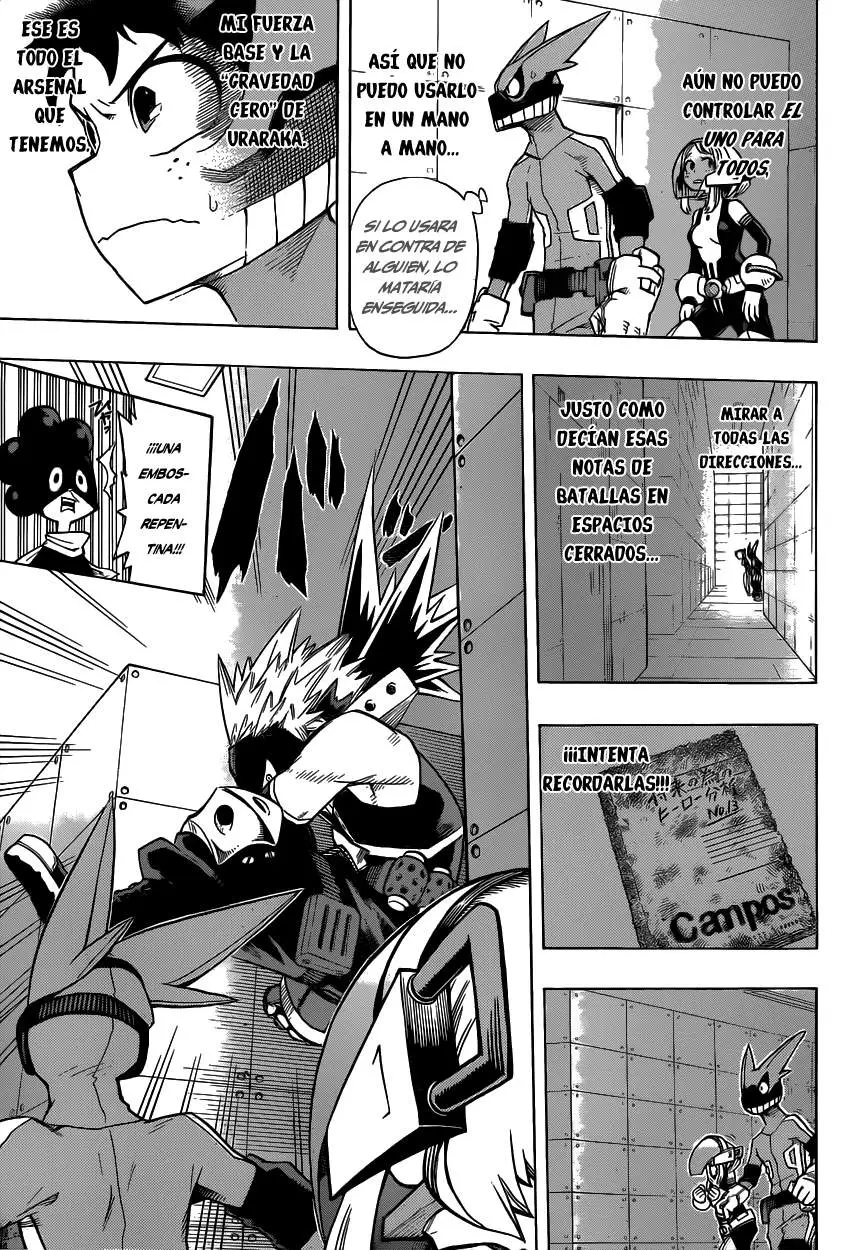 Boku no Hero Academia (2014) - Capítulo 8 - Página 13 - LectorTMOo