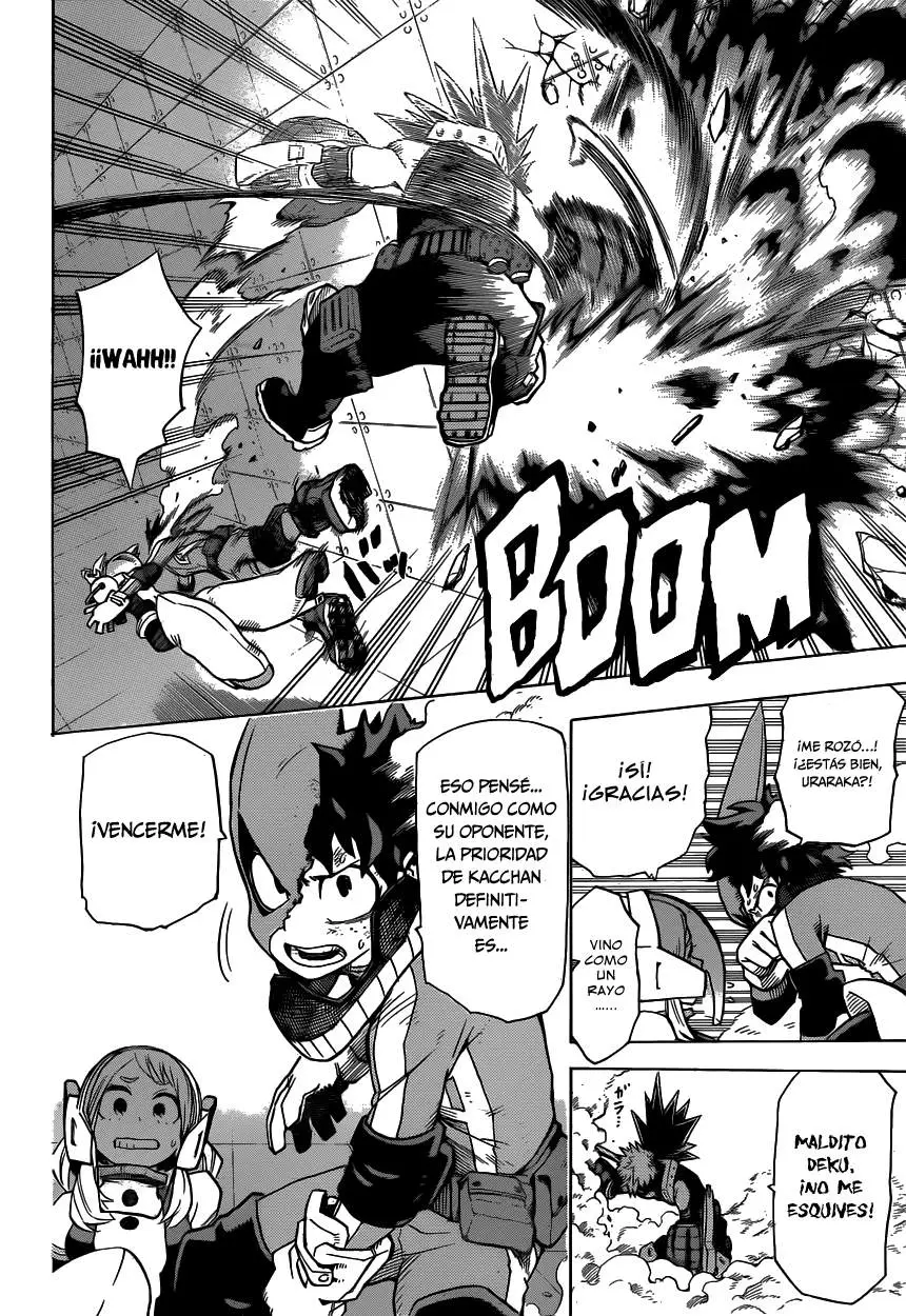 Boku no Hero Academia (2014) - Capítulo 8 - Página 14 - LectorTMOo