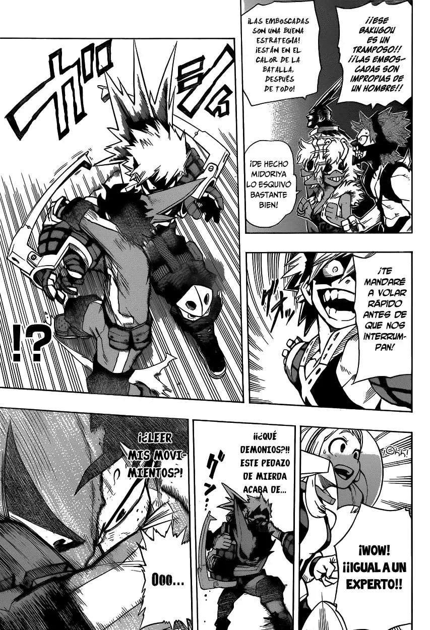 Boku no Hero Academia (2014) - Capítulo 8 - Página 15 - LectorTMOo