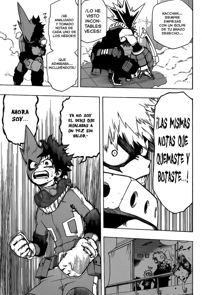 Boku no Hero Academia (2014) - Capítulo 8 - Página 17 - LectorTMOo