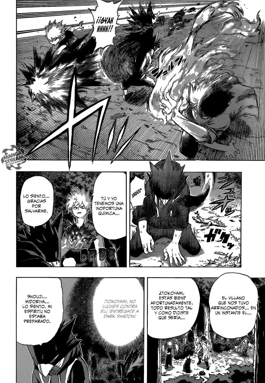 Boku no Hero Academia (2014) - Capítulo 80 - Página 6 - LectorTMOo