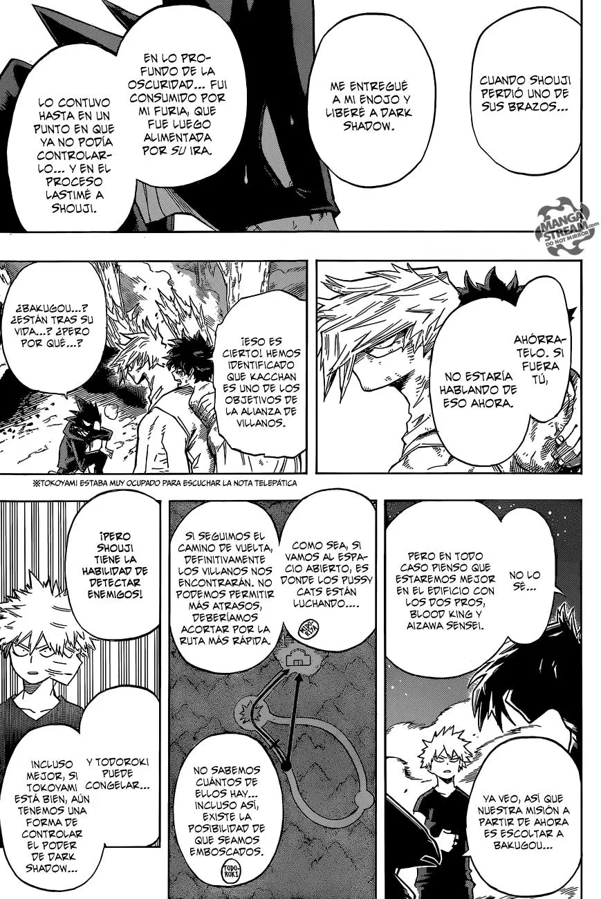 Boku no Hero Academia (2014) - Capítulo 80 - Página 7 - LectorTMOo