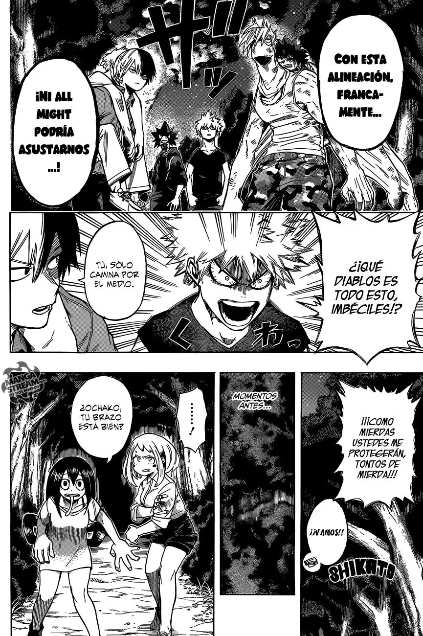Boku no Hero Academia (2014) - Capítulo 80 - Página 8 - LectorTMOo