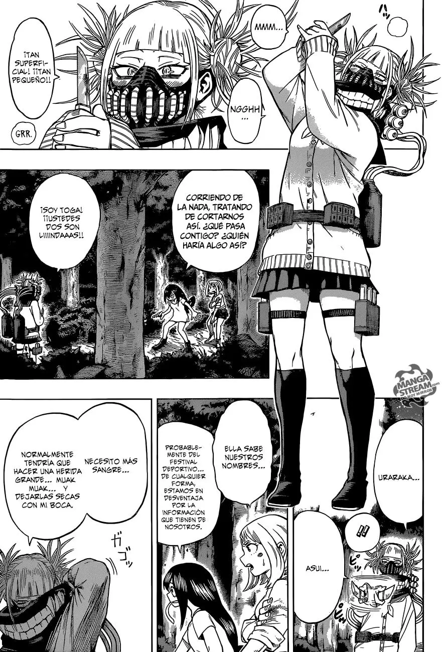Boku no Hero Academia (2014) - Capítulo 80 - Página 9 - LectorTMOo