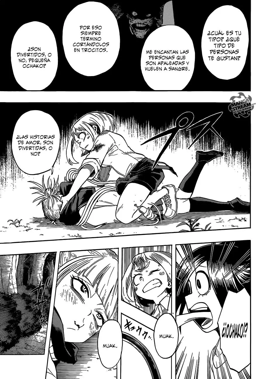 Boku no Hero Academia (2014) - Capítulo 80 - Página 15 - LectorTMOo