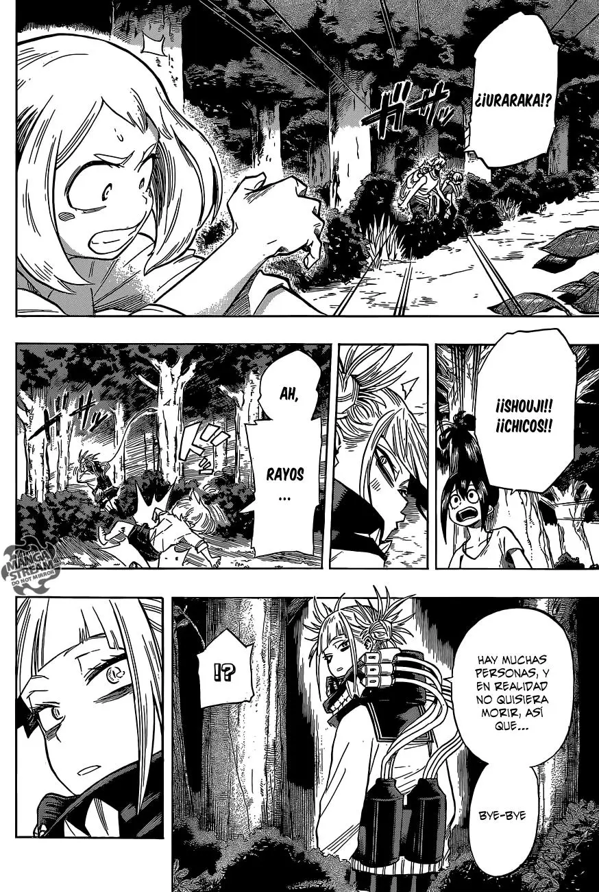 Boku no Hero Academia (2014) - Capítulo 80 - Página 16 - LectorTMOo