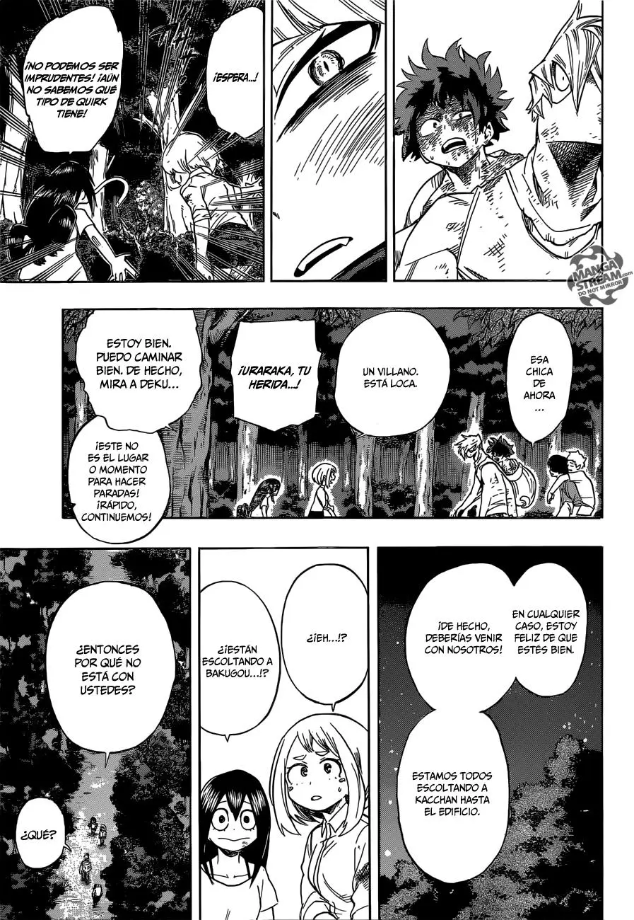 Boku no Hero Academia (2014) - Capítulo 80 - Página 17 - LectorTMOo