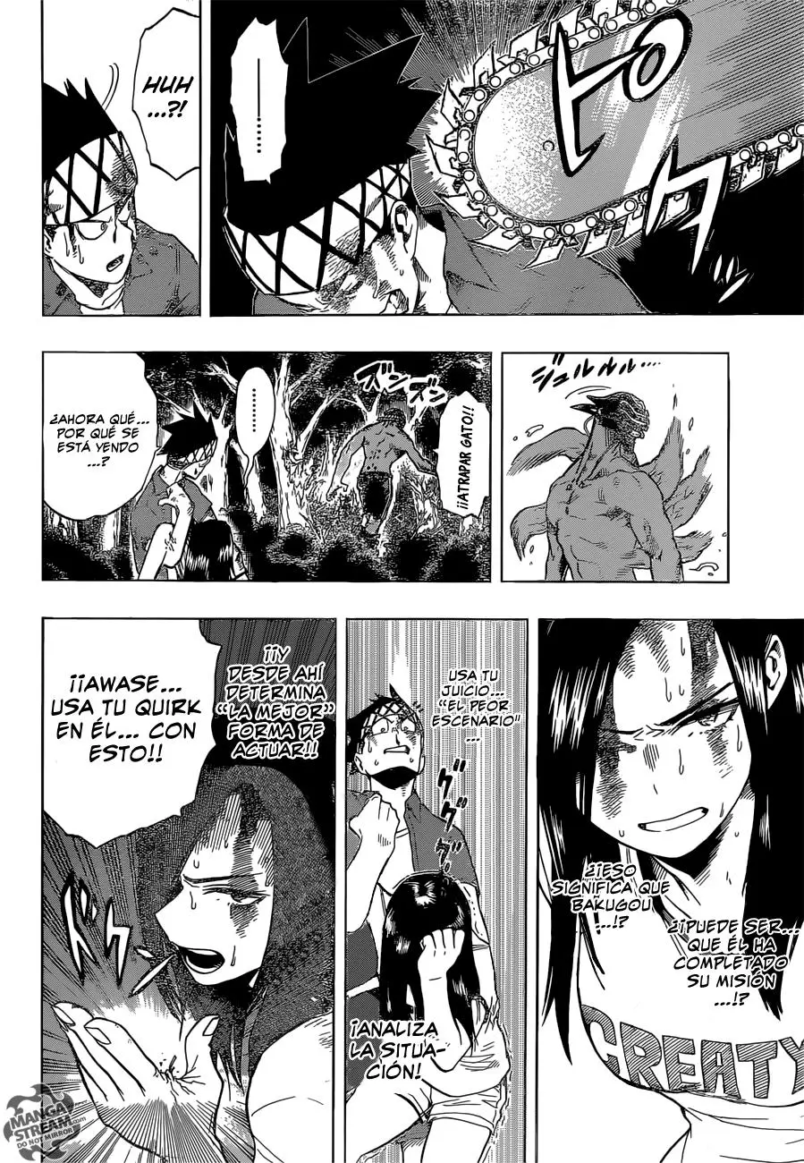 Boku no Hero Academia (2014) - Capítulo 81 - Página 12 - LectorTMOo