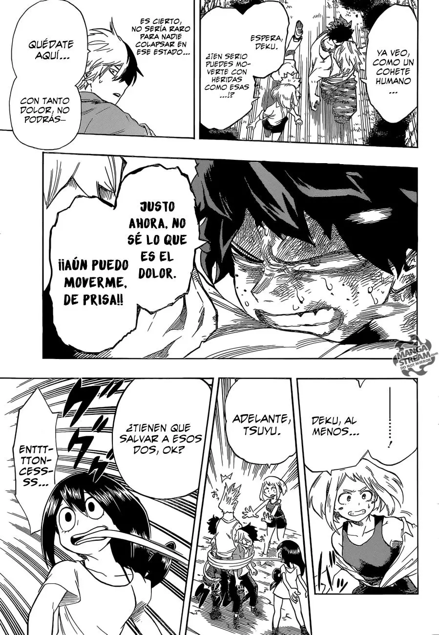 Boku no Hero Academia (2014) - Capítulo 81 - Página 17 - LectorTMOo
