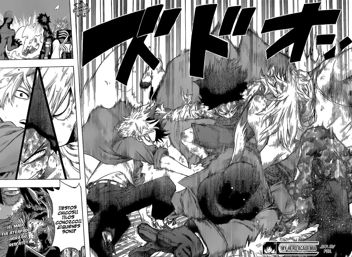 Boku no Hero Academia (2014) - Capítulo 81 - Página 20 - LectorTMOo