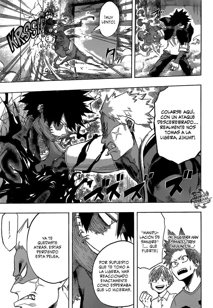 Boku no Hero Academia (2014) - Capítulo 82 - Página 5 - LectorTMOo