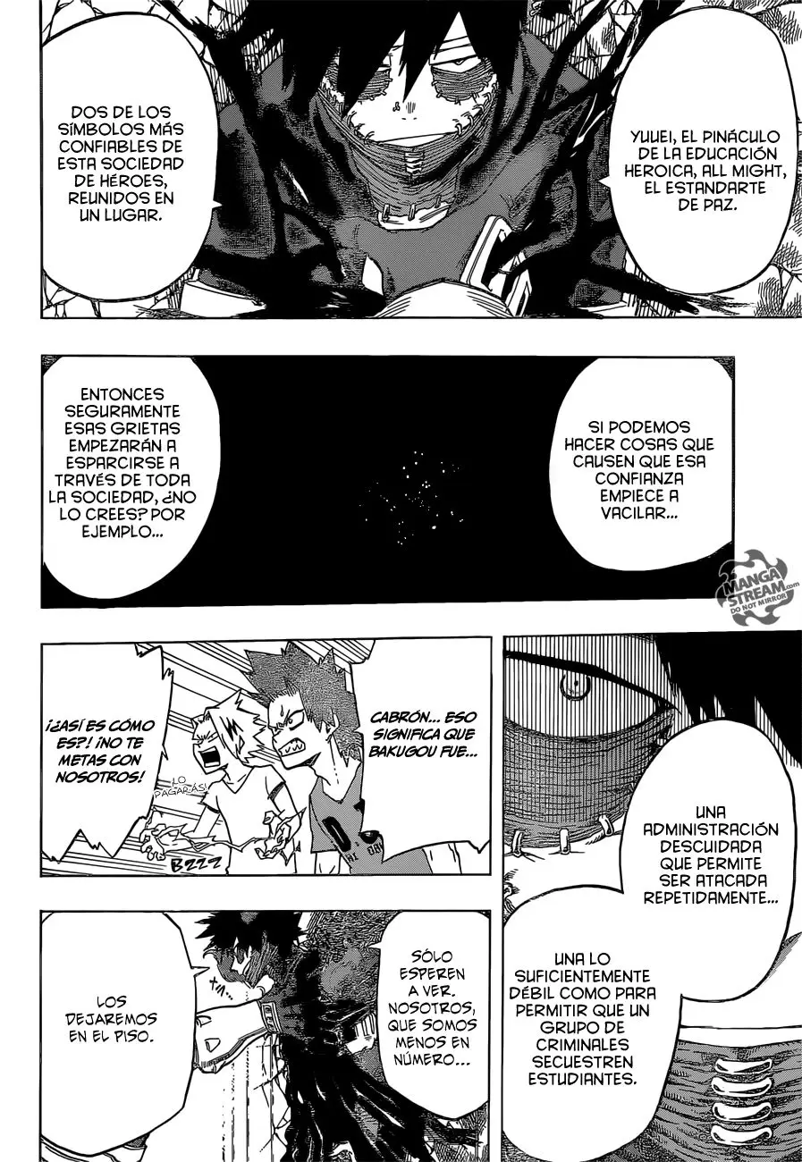 Boku no Hero Academia (2014) - Capítulo 82 - Página 6 - LectorTMOo
