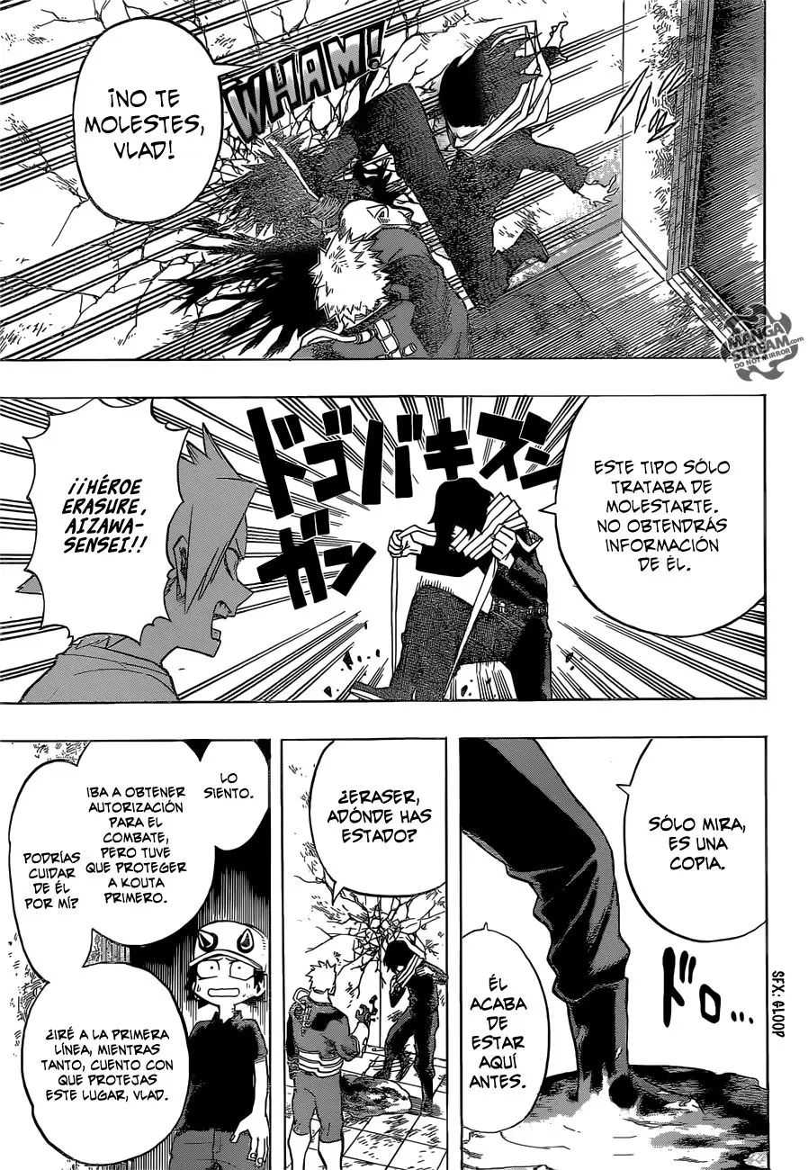 Boku no Hero Academia (2014) - Capítulo 82 - Página 7 - LectorTMOo