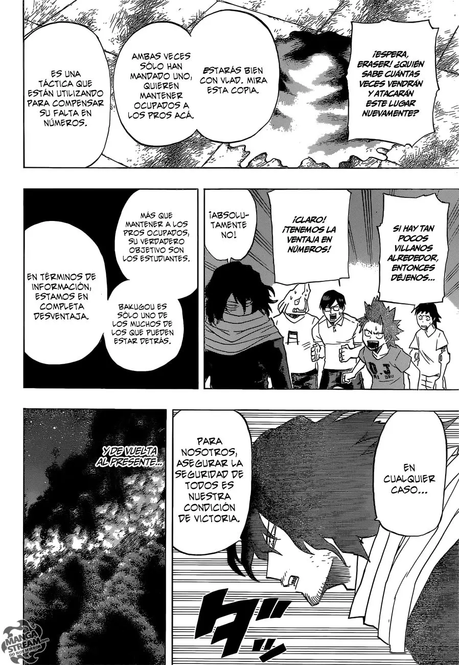Boku no Hero Academia (2014) - Capítulo 82 - Página 8 - LectorTMOo
