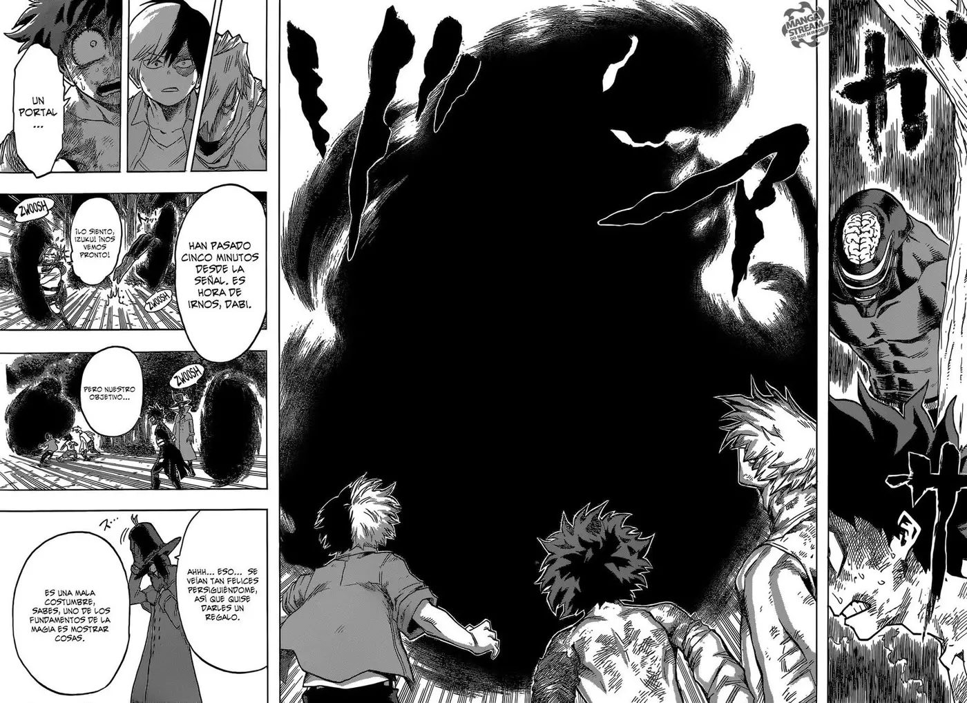 Boku no Hero Academia (2014) - Capítulo 82 - Página 14 - LectorTMOo
