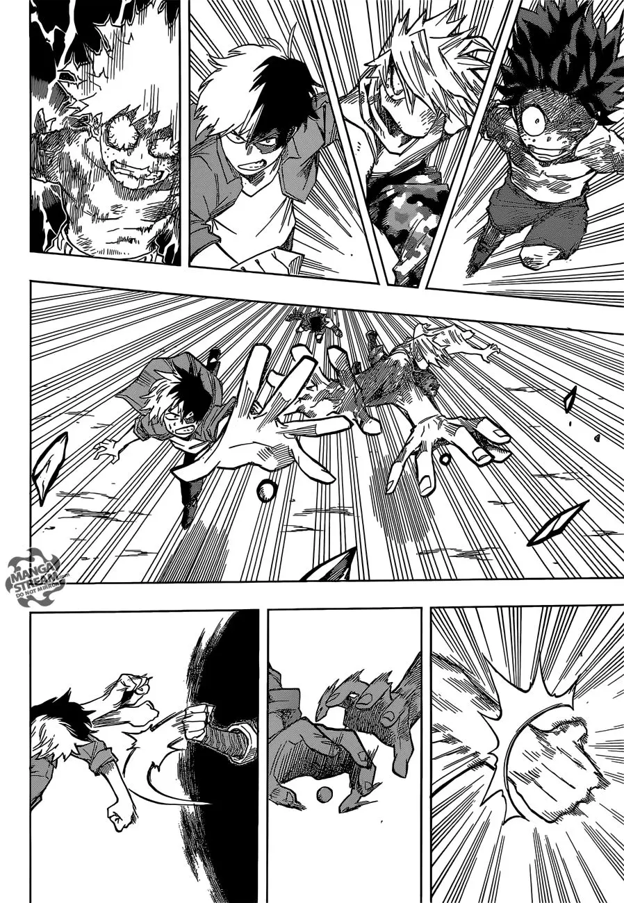 Boku no Hero Academia (2014) - Capítulo 82 - Página 17 - LectorTMOo
