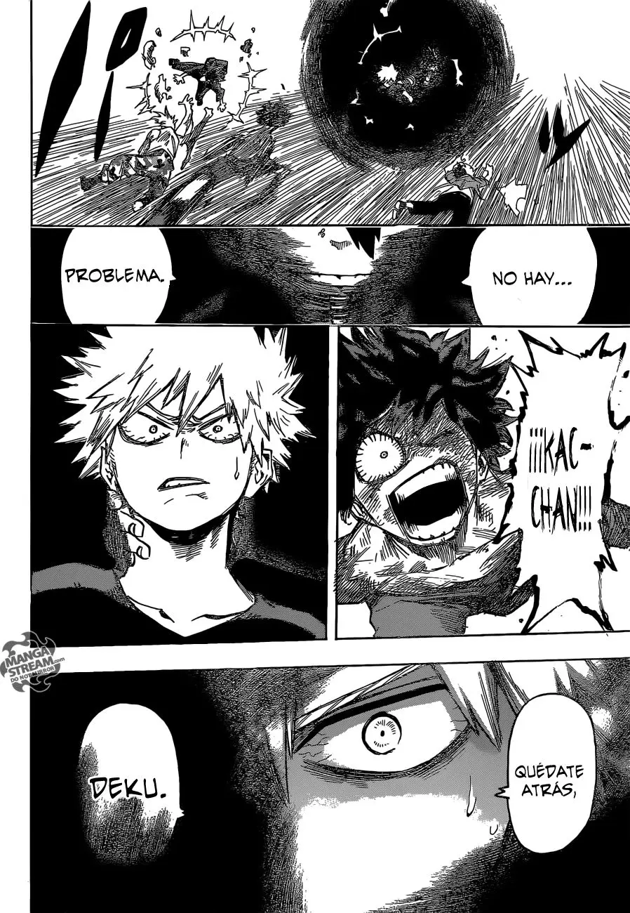 Boku no Hero Academia (2014) - Capítulo 82 - Página 19 - LectorTMOo