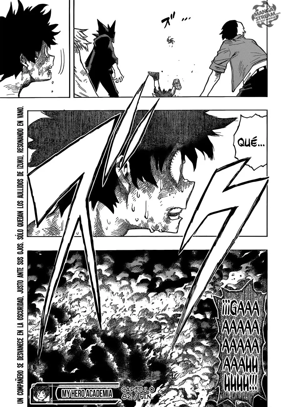 Boku no Hero Academia (2014) - Capítulo 82 - Página 20 - LectorTMOo