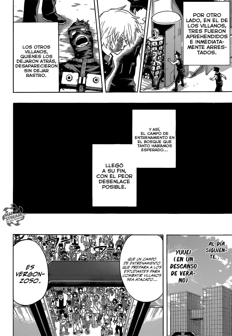 Boku no Hero Academia (2014) - Capítulo 83 - Página 5 - LectorTMOo