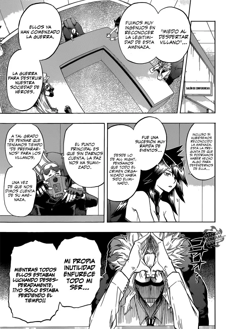 Boku no Hero Academia (2014) - Capítulo 83 - Página 6 - LectorTMOo