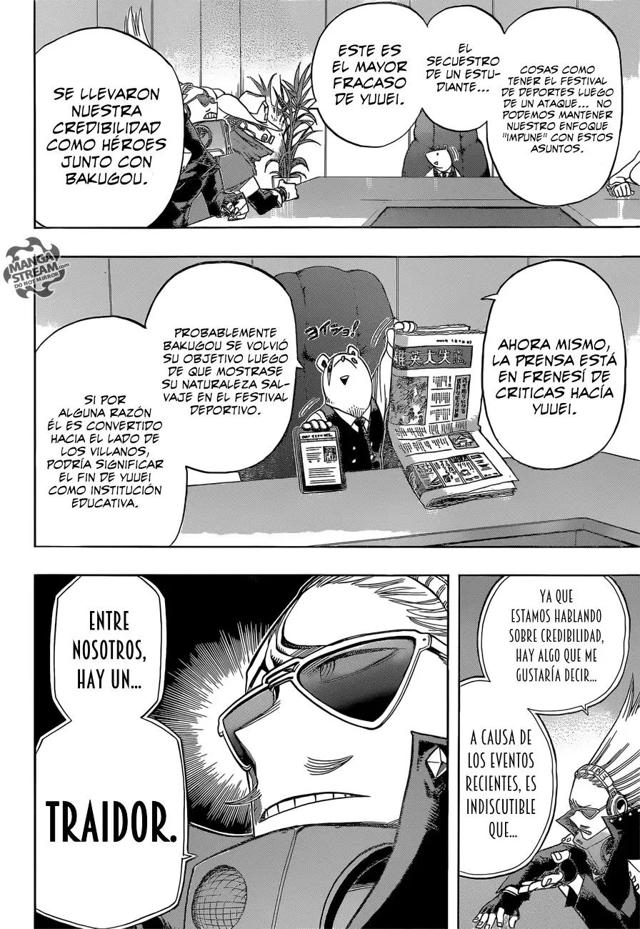 Boku no Hero Academia (2014) - Capítulo 83 - Página 7 - LectorTMOo