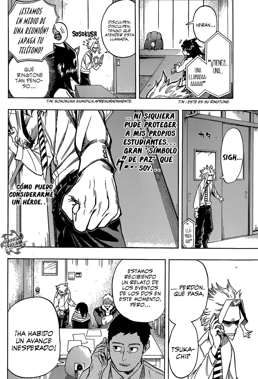 Boku no Hero Academia (2014) - Capítulo 83 - Página 9 - LectorTMOo