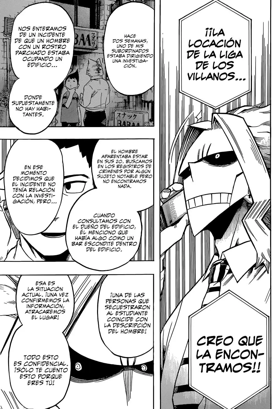 Boku no Hero Academia (2014) - Capítulo 83 - Página 10 - LectorTMOo
