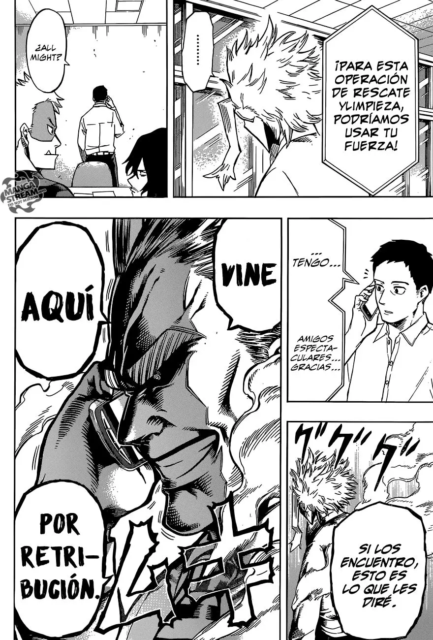 Boku no Hero Academia (2014) - Capítulo 83 - Página 11 - LectorTMOo
