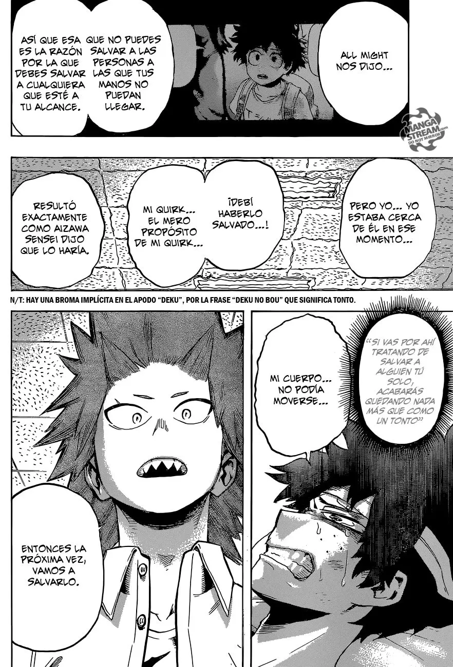 Boku no Hero Academia (2014) - Capítulo 83 - Página 15 - LectorTMOo