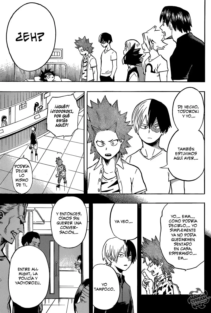 Boku no Hero Academia (2014) - Capítulo 83 - Página 16 - LectorTMOo