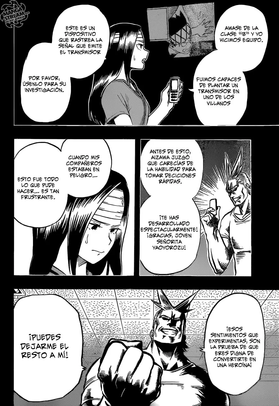Boku no Hero Academia (2014) - Capítulo 83 - Página 17 - LectorTMOo