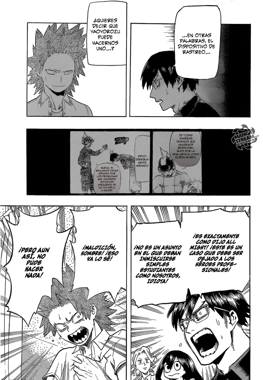 Boku no Hero Academia (2014) - Capítulo 83 - Página 18 - LectorTMOo