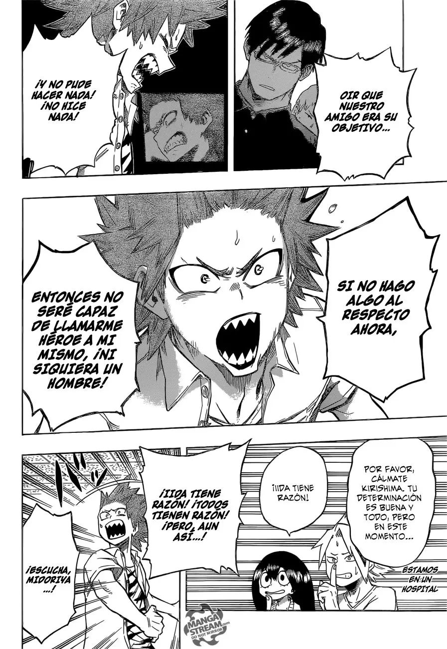 Boku no Hero Academia (2014) - Capítulo 83 - Página 19 - LectorTMOo