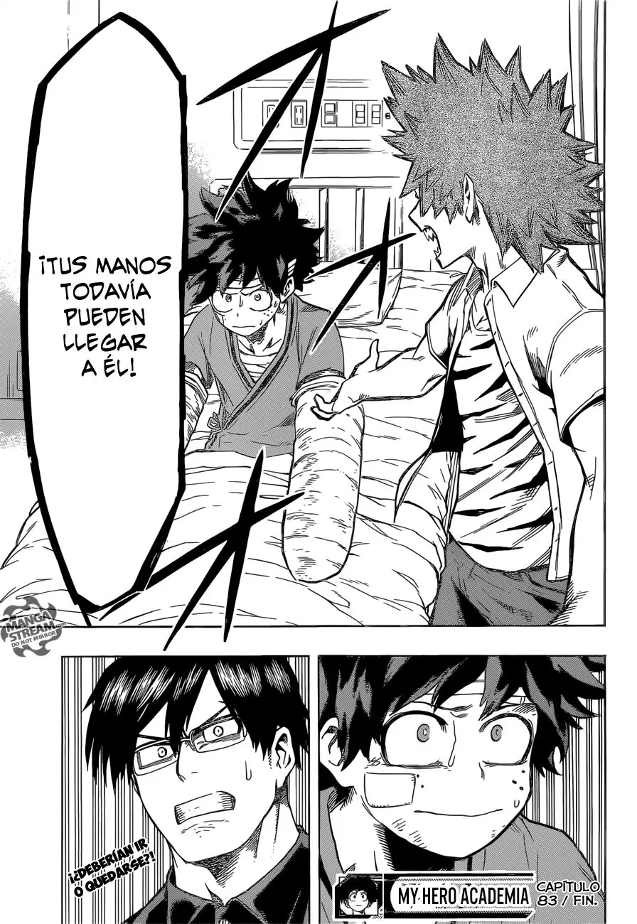 Boku no Hero Academia (2014) - Capítulo 83 - Página 20 - LectorTMOo