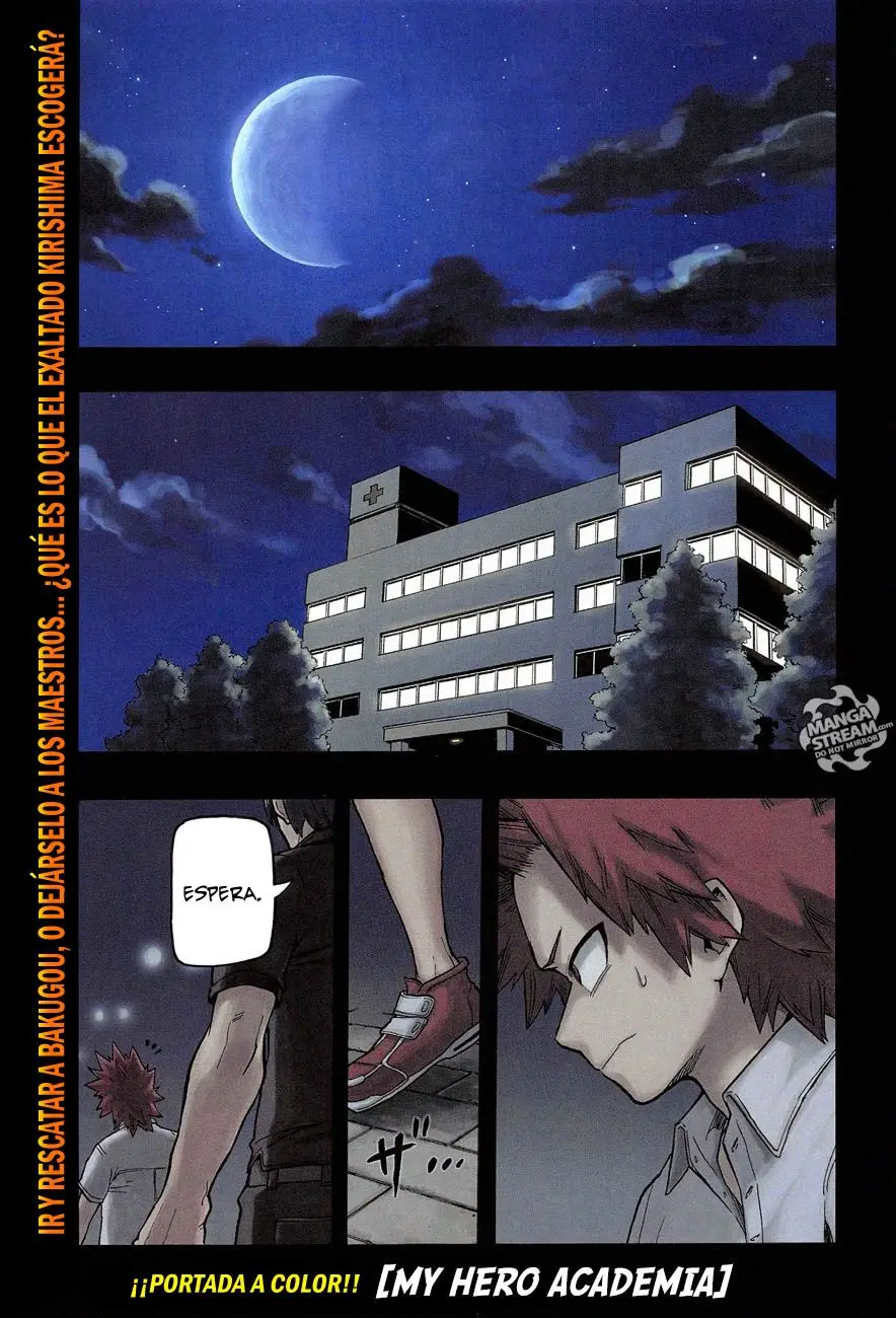 Boku no Hero Academia (2014) - Capítulo 84 - Página 4 - LectorTMOo