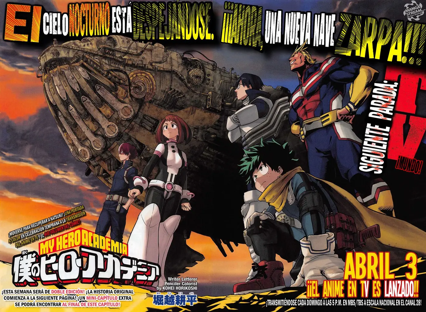 Boku no Hero Academia (2014) - Capítulo 84 - Página 5 - LectorTMOo