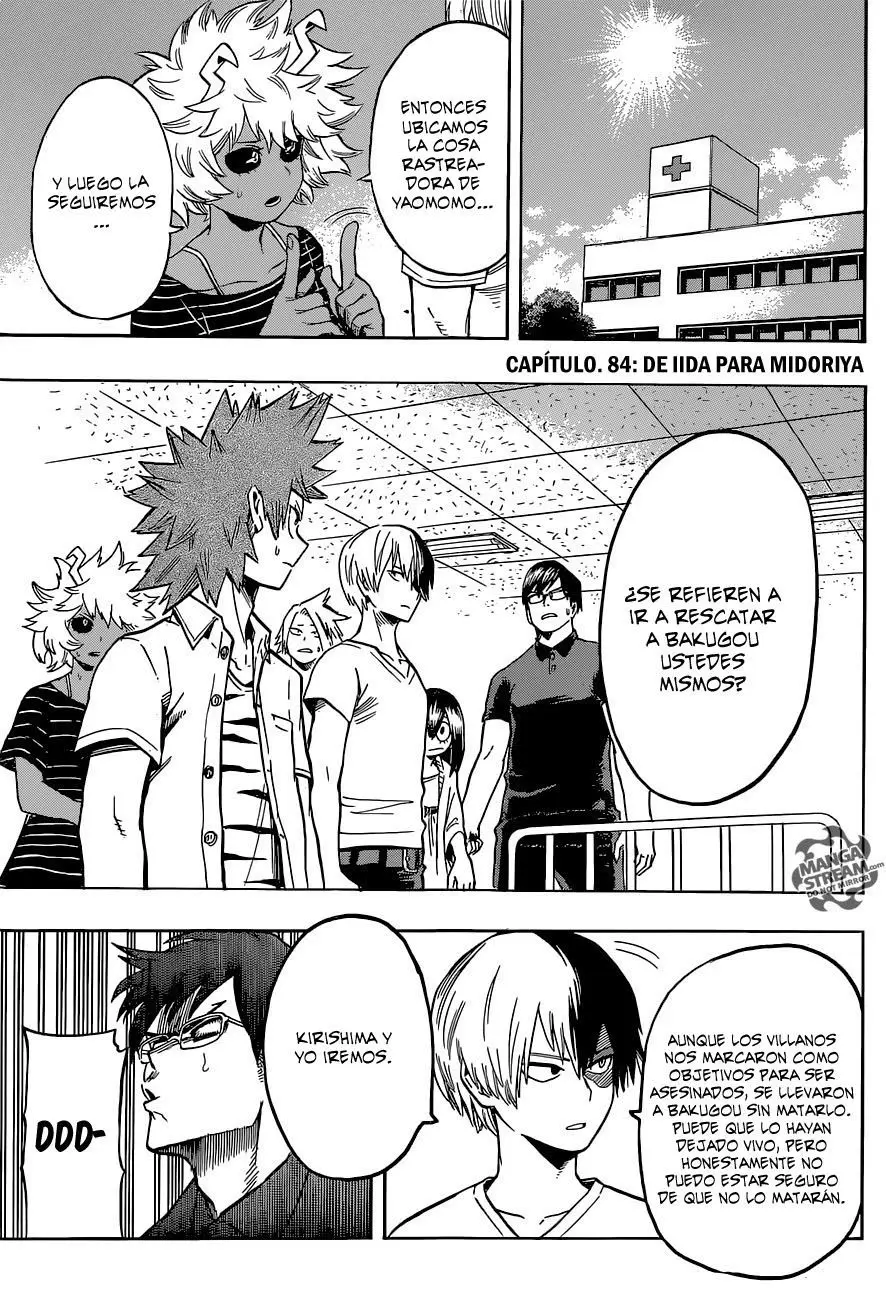 Boku no Hero Academia (2014) - Capítulo 84 - Página 6 - LectorTMOo