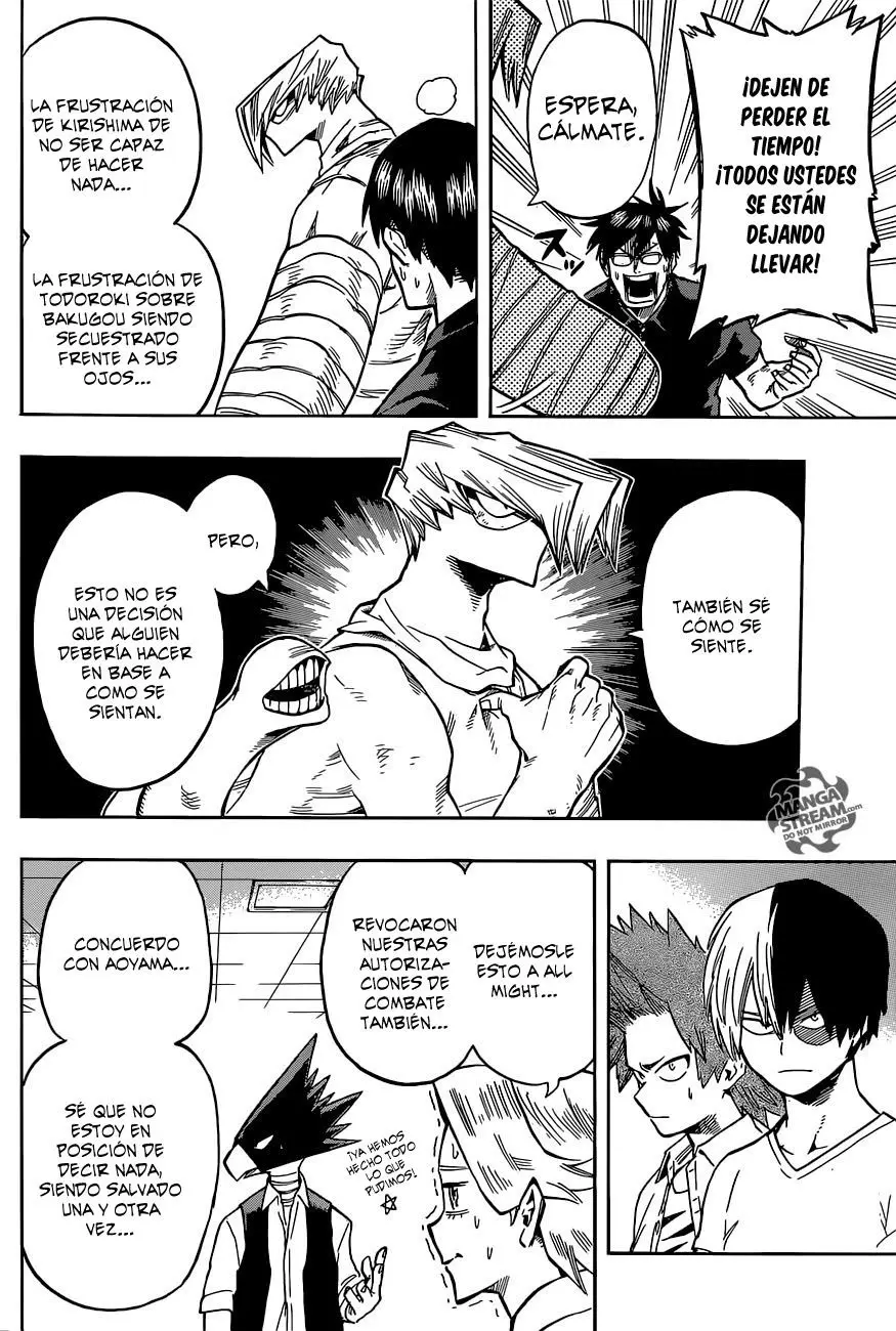 Boku no Hero Academia (2014) - Capítulo 84 - Página 7 - LectorTMOo